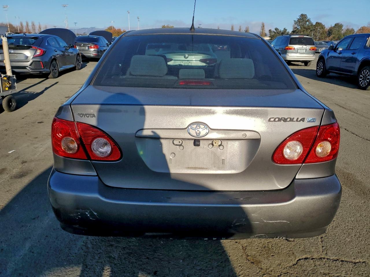 2007 TOYOTA COROLLA CE photo 6