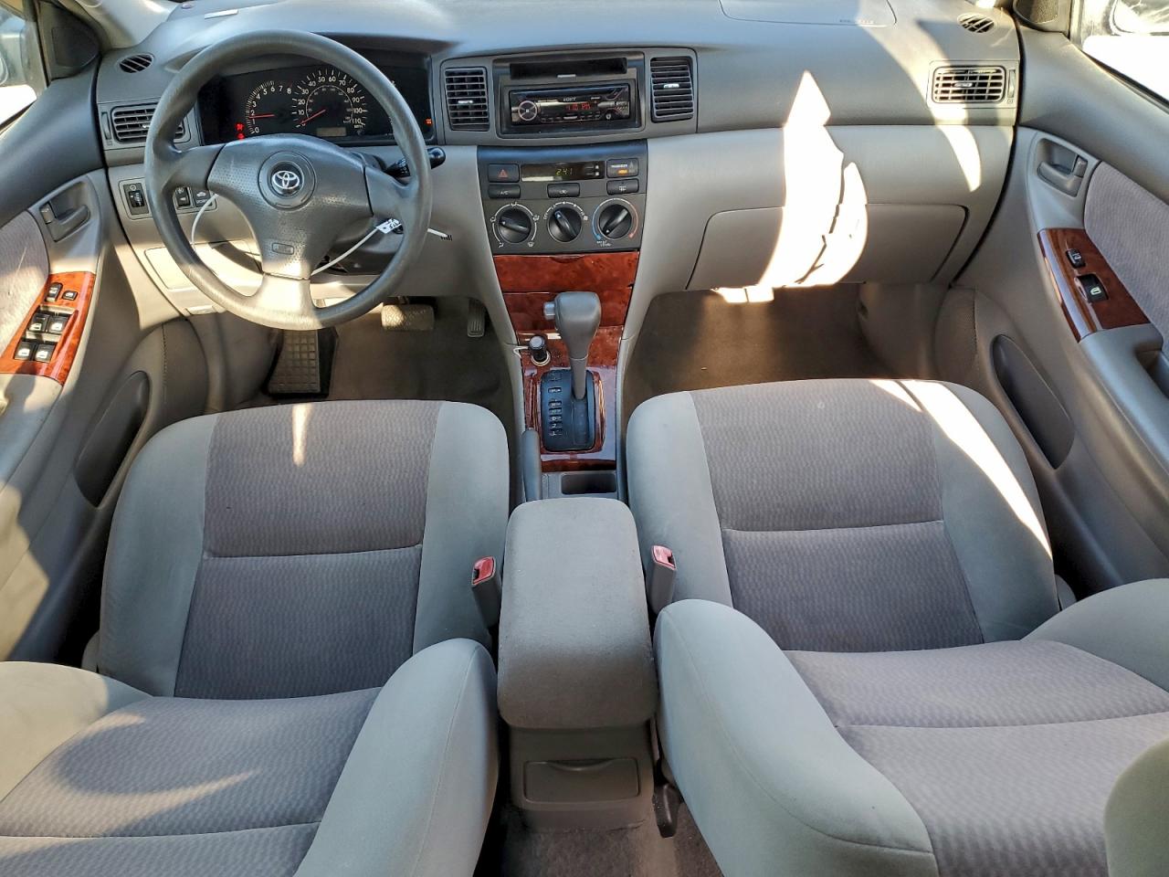 2007 TOYOTA COROLLA CE photo 8