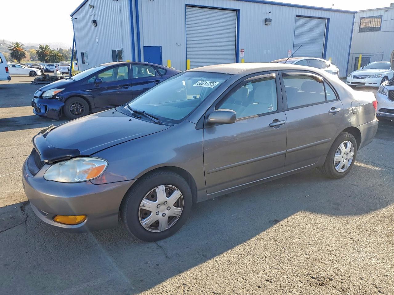 2007 TOYOTA COROLLA
