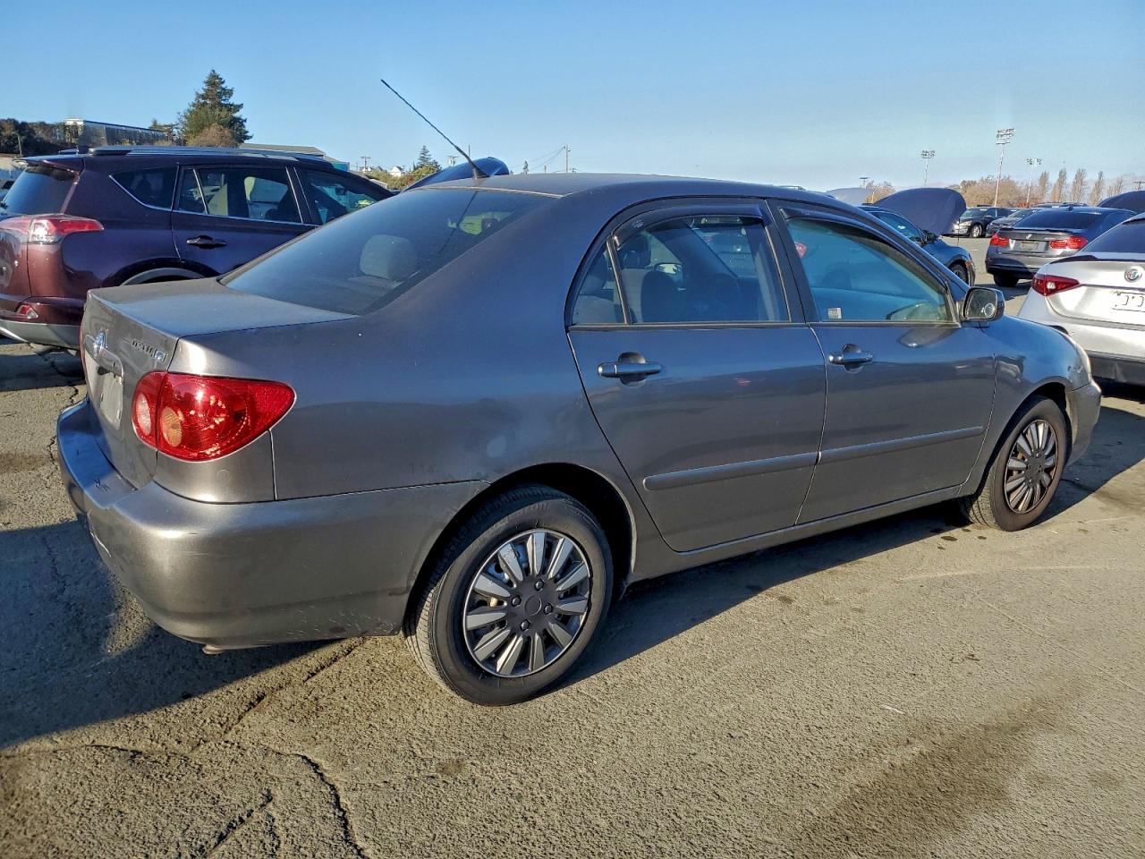 2007 TOYOTA COROLLA CE photo 3