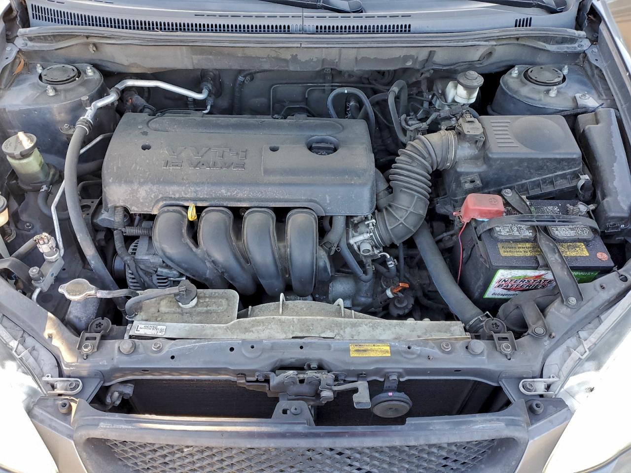 2007 TOYOTA COROLLA CE photo 11