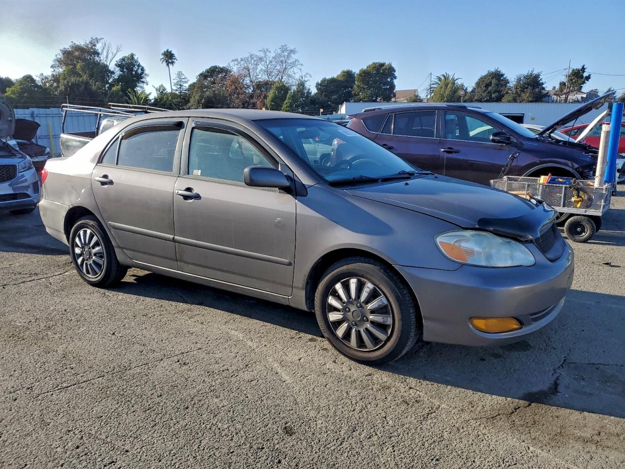 2007 TOYOTA COROLLA CE photo 4
