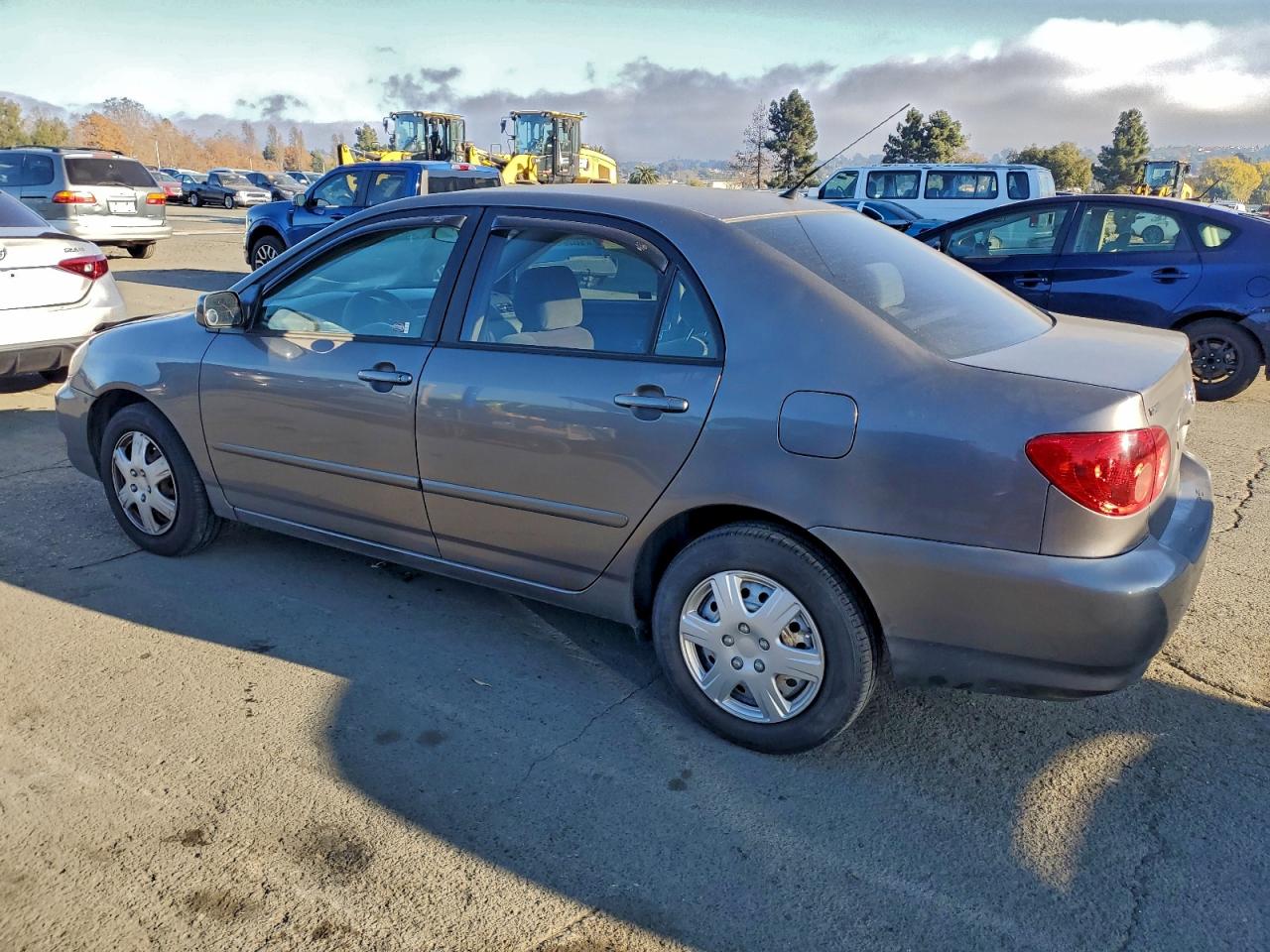 2007 TOYOTA COROLLA CE photo 2