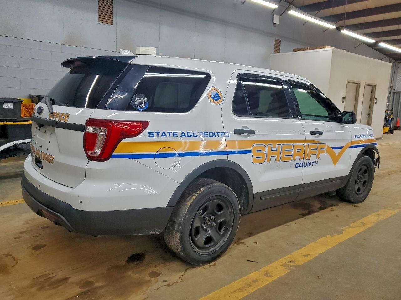 2017 FORD EXPLORER POLICE INTERCEPTOR photo 3