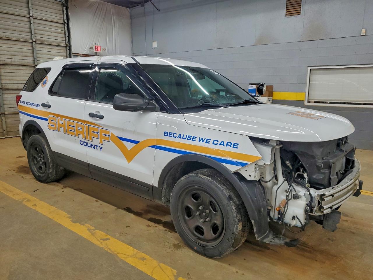 2017 FORD EXPLORER POLICE INTERCEPTOR photo 4