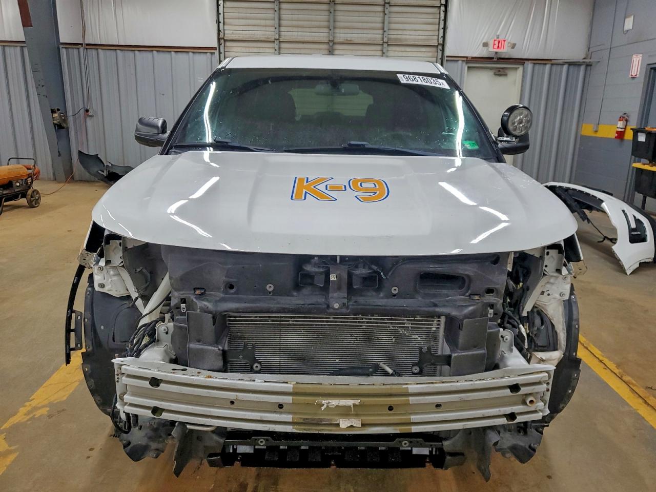 2017 FORD EXPLORER POLICE INTERCEPTOR photo 5