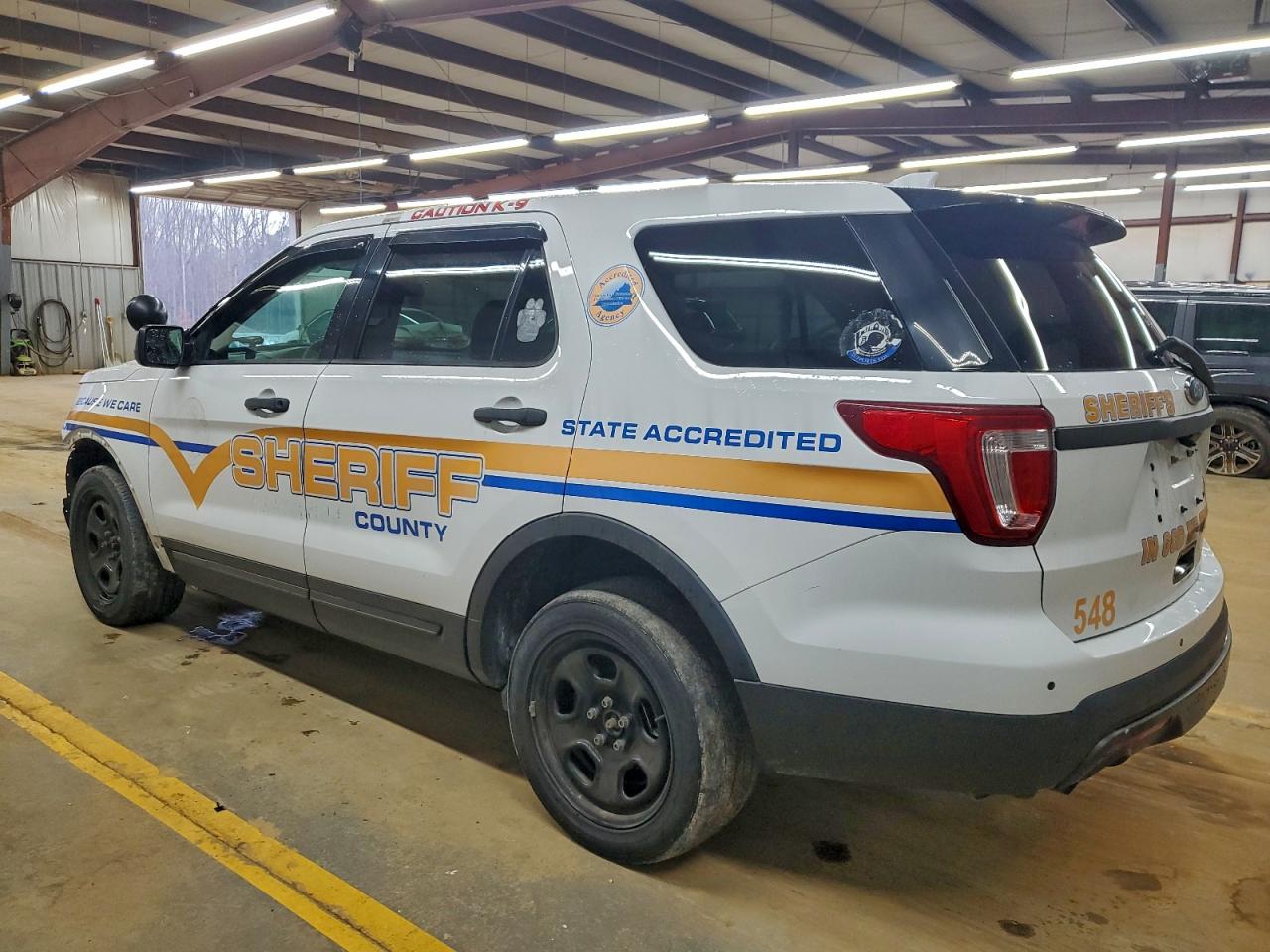 2017 FORD EXPLORER POLICE INTERCEPTOR photo 2