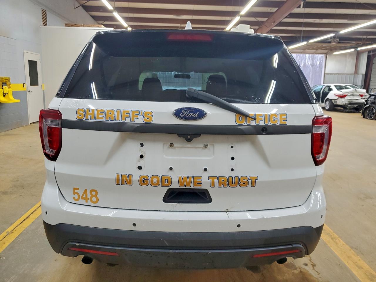 2017 FORD EXPLORER POLICE INTERCEPTOR photo 6