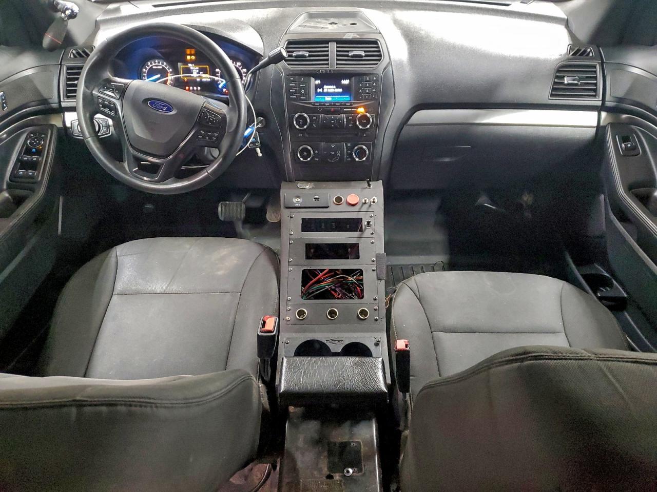 2017 FORD EXPLORER POLICE INTERCEPTOR photo 8