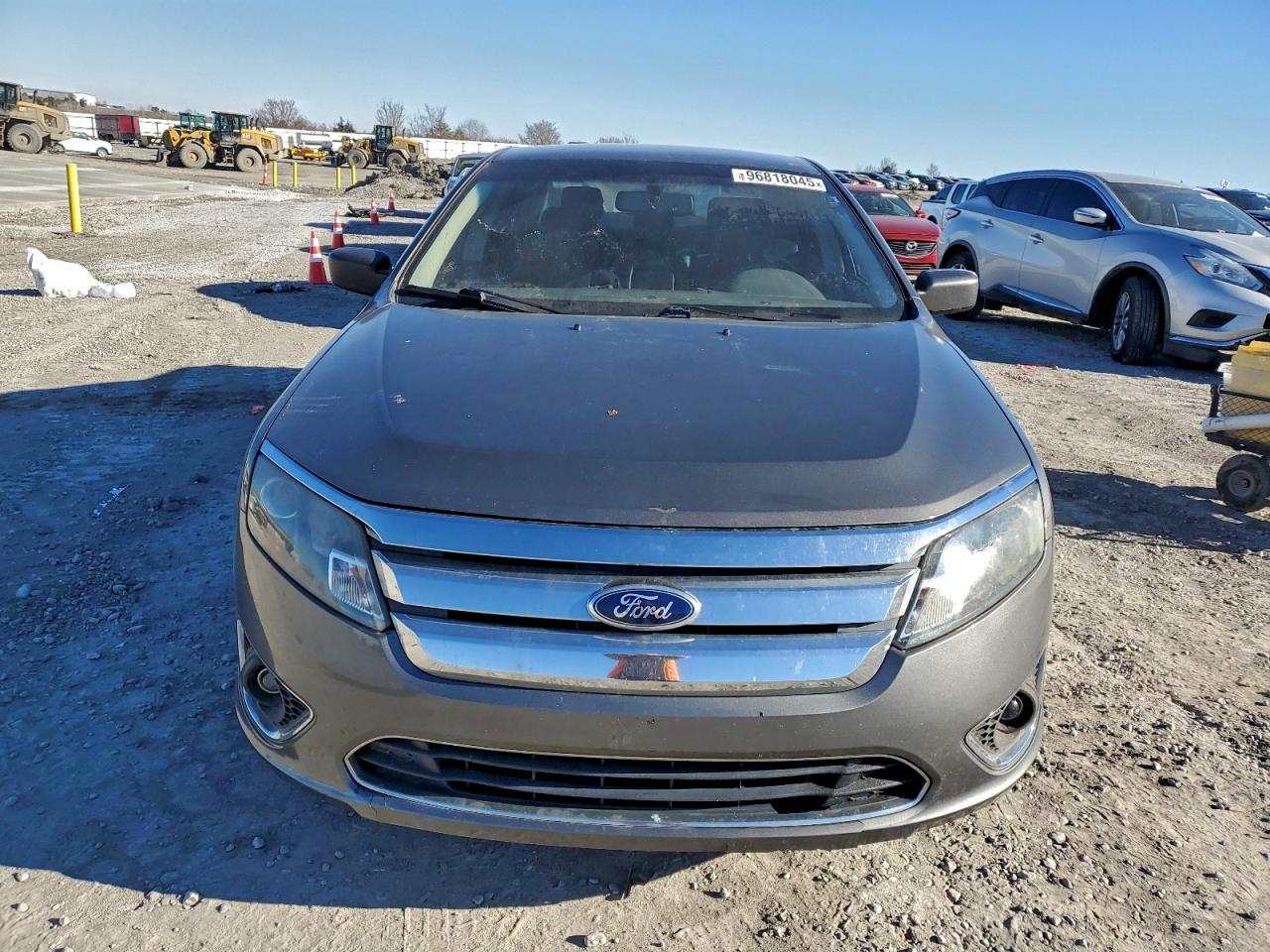 2012 FORD FUSION SEL photo 5