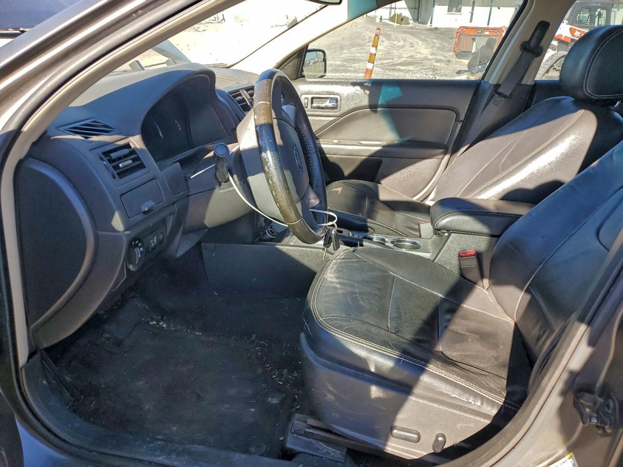 2012 FORD FUSION SEL photo 7