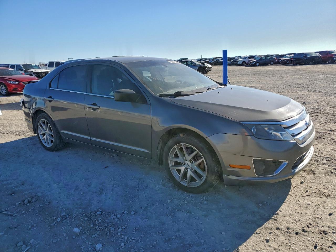 2012 FORD FUSION SEL photo 4