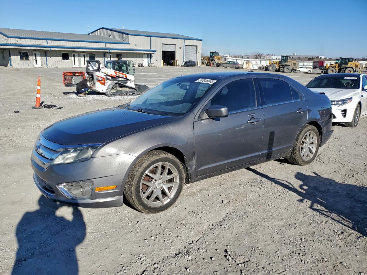 2012 FORD FUSION