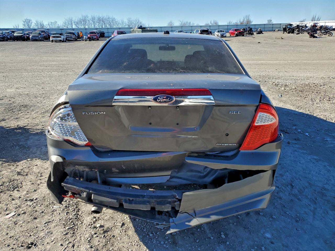 2012 FORD FUSION SEL photo 6