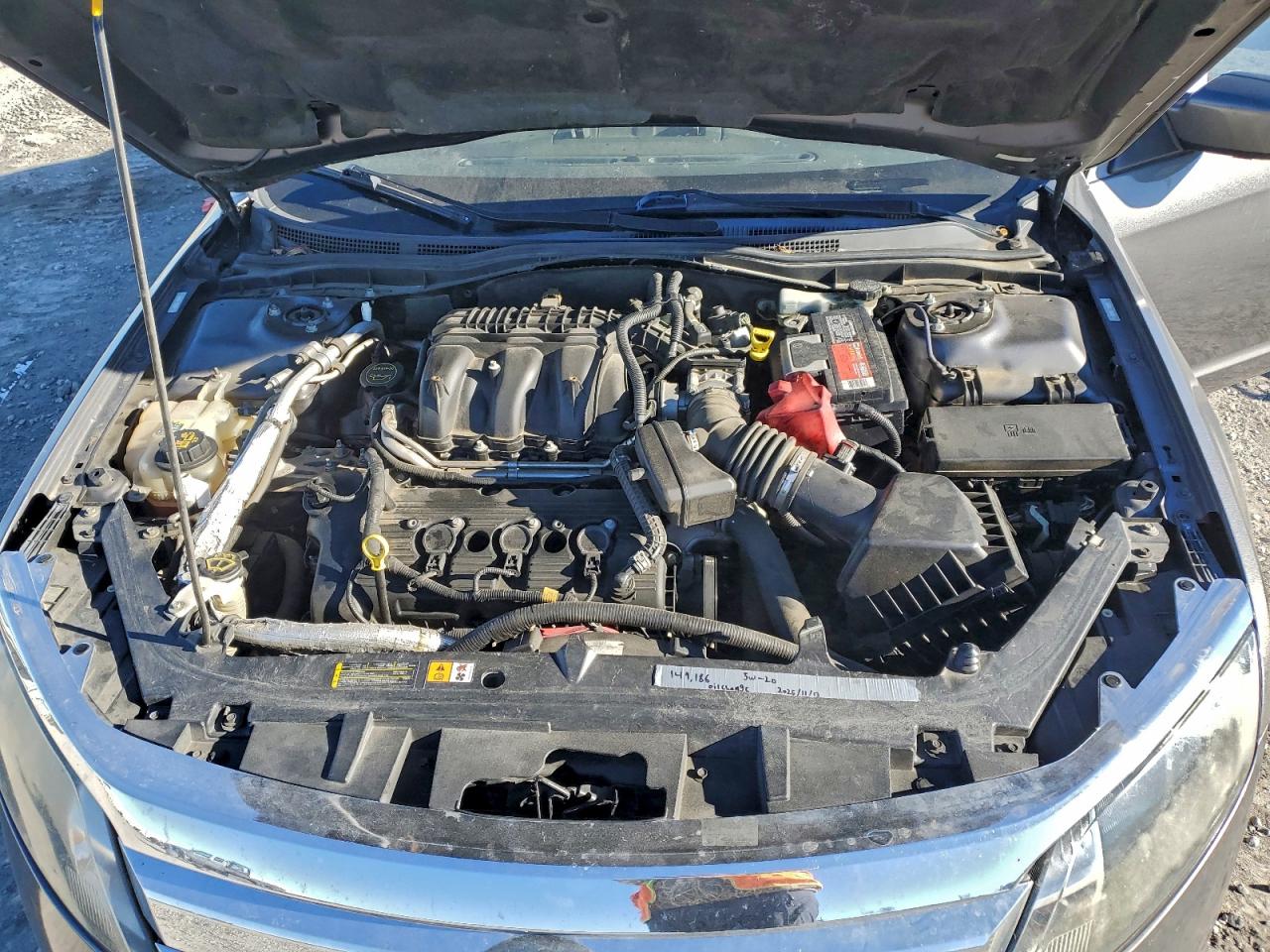 2012 FORD FUSION SEL photo 11