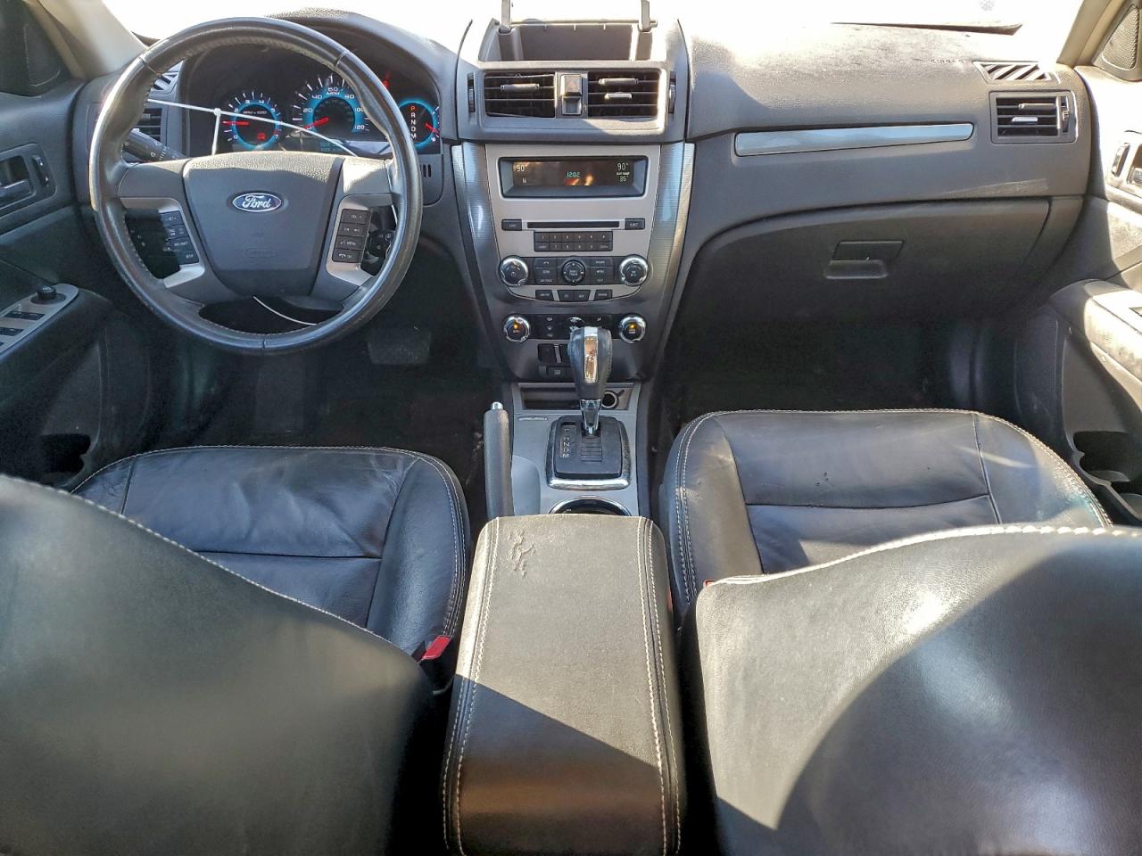 2012 FORD FUSION SEL photo 8