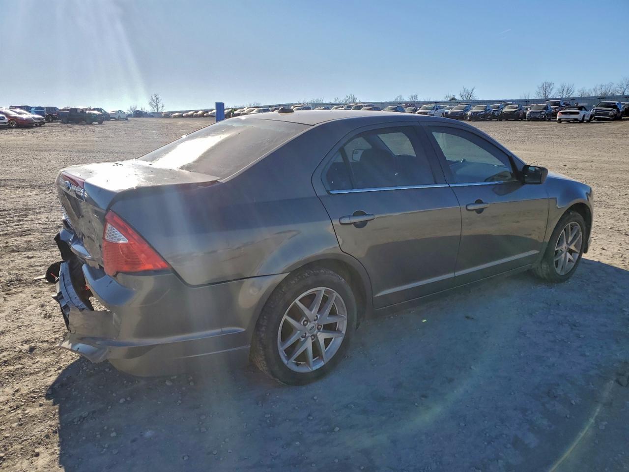 2012 FORD FUSION SEL photo 3