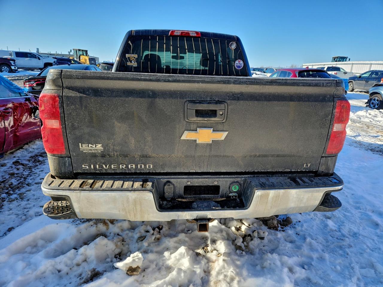 2016 CHEVROLET SILVERADO K1500 LT photo 6