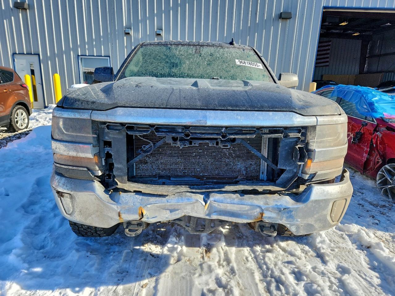 2016 CHEVROLET SILVERADO K1500 LT photo 5