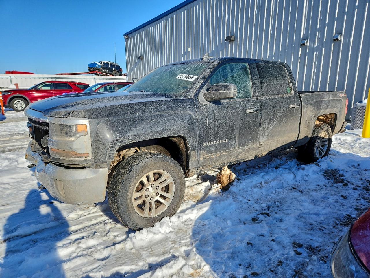 2016 CHEVROLET SILVERADO