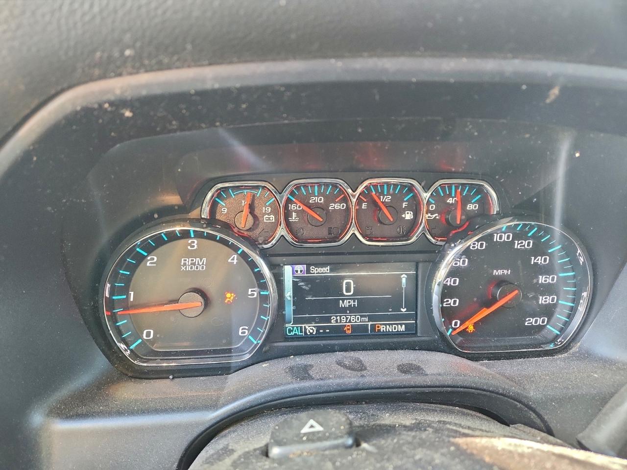 2016 CHEVROLET SILVERADO K1500 LT photo 9