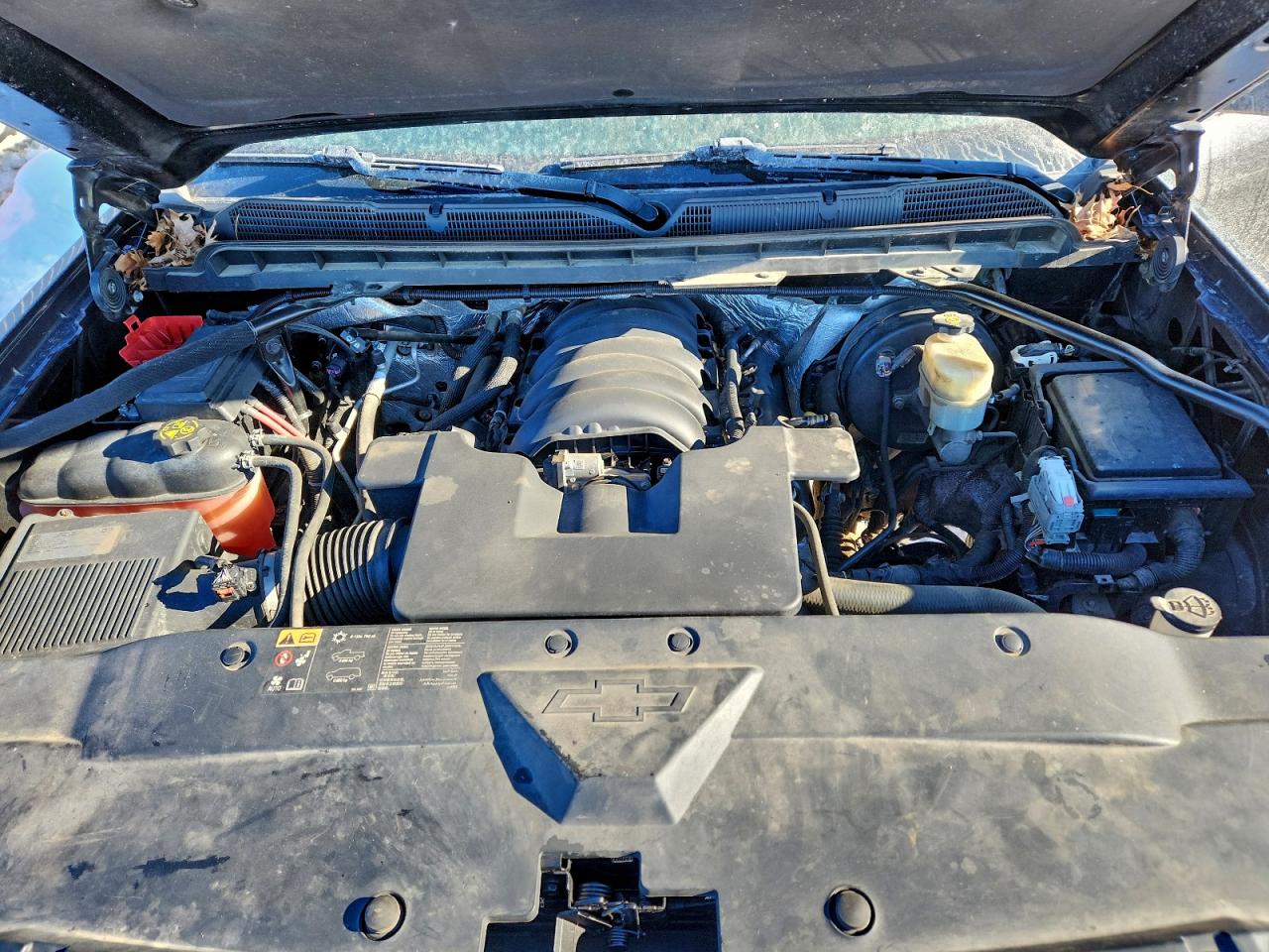 2016 CHEVROLET SILVERADO K1500 LT photo 11