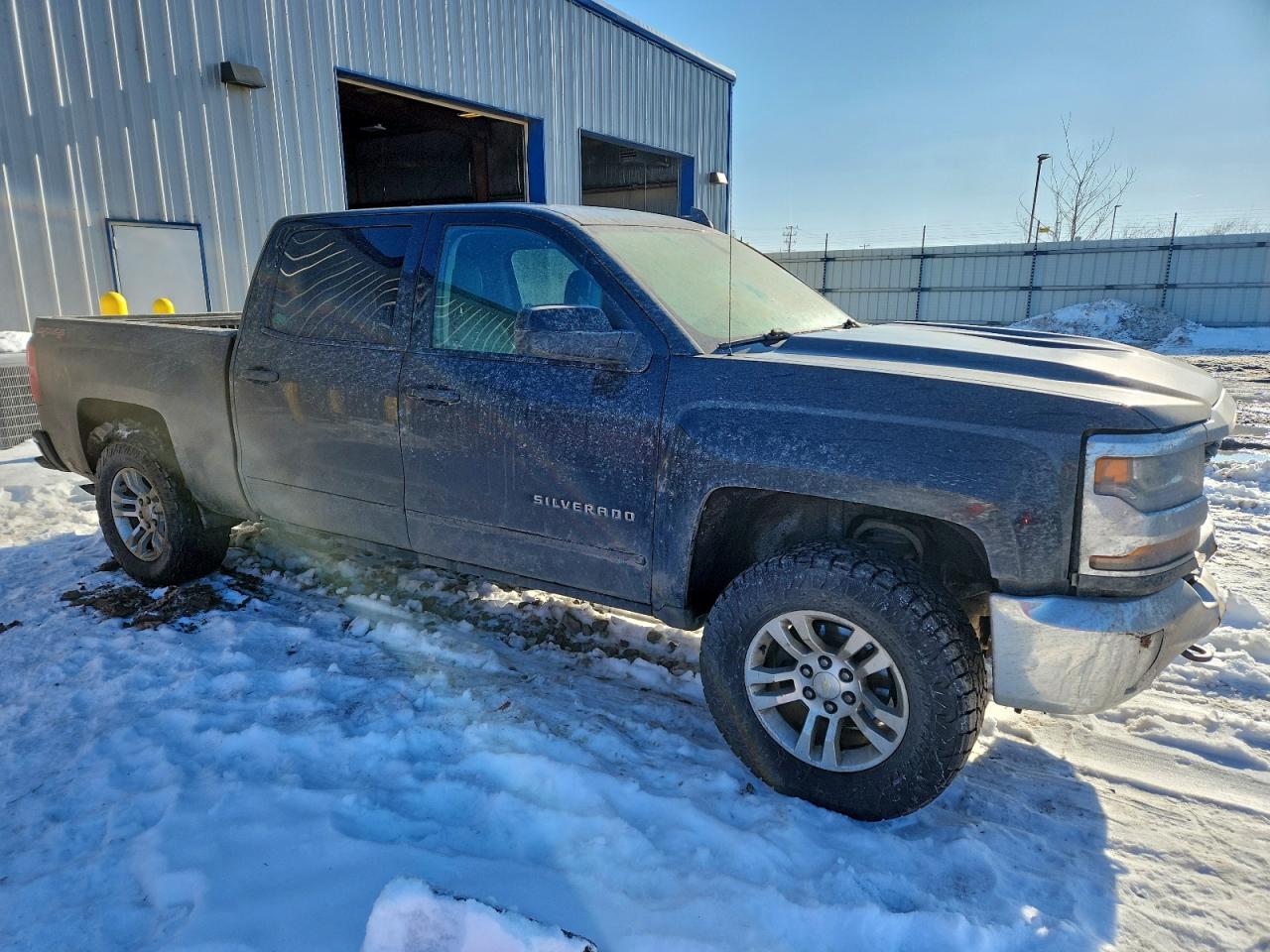 2016 CHEVROLET SILVERADO K1500 LT photo 4