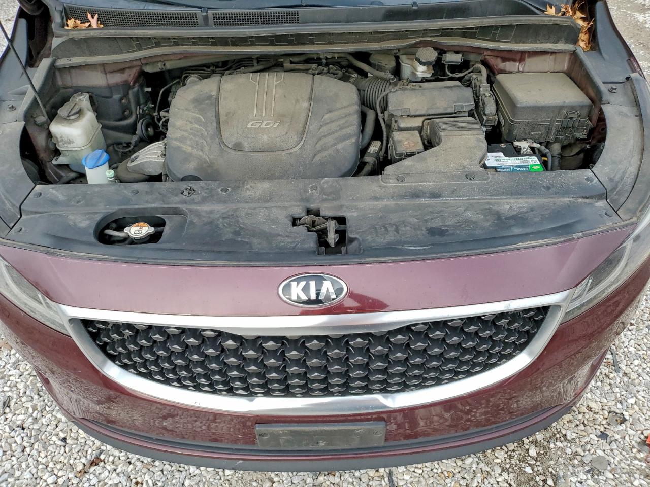 2016 KIA SEDONA EX photo 12