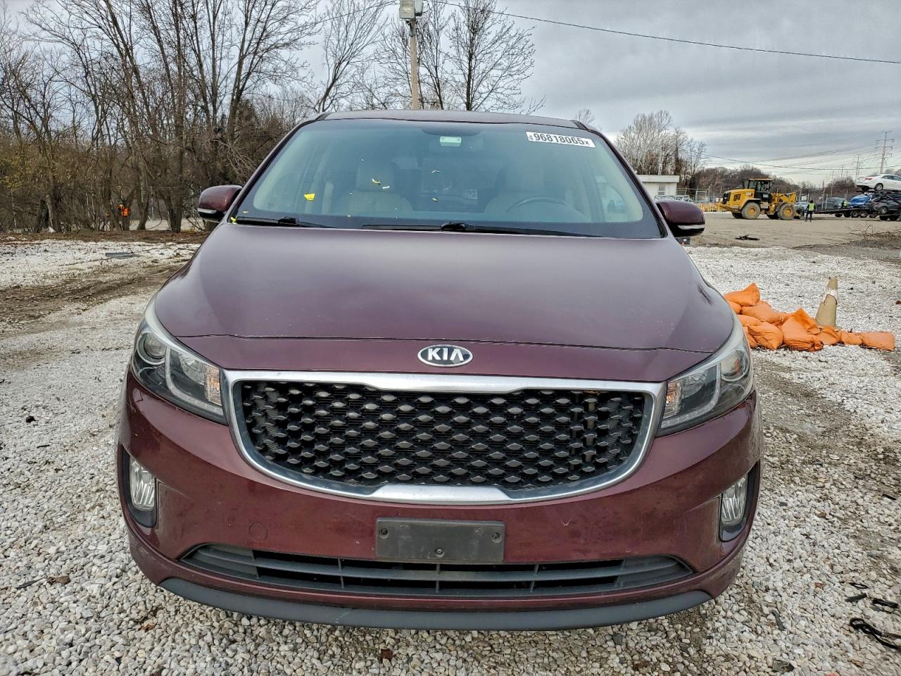 2016 KIA SEDONA EX photo 5