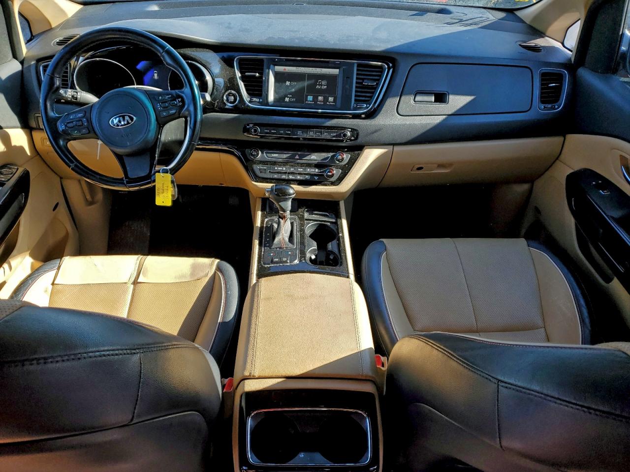 2016 KIA SEDONA EX photo 8