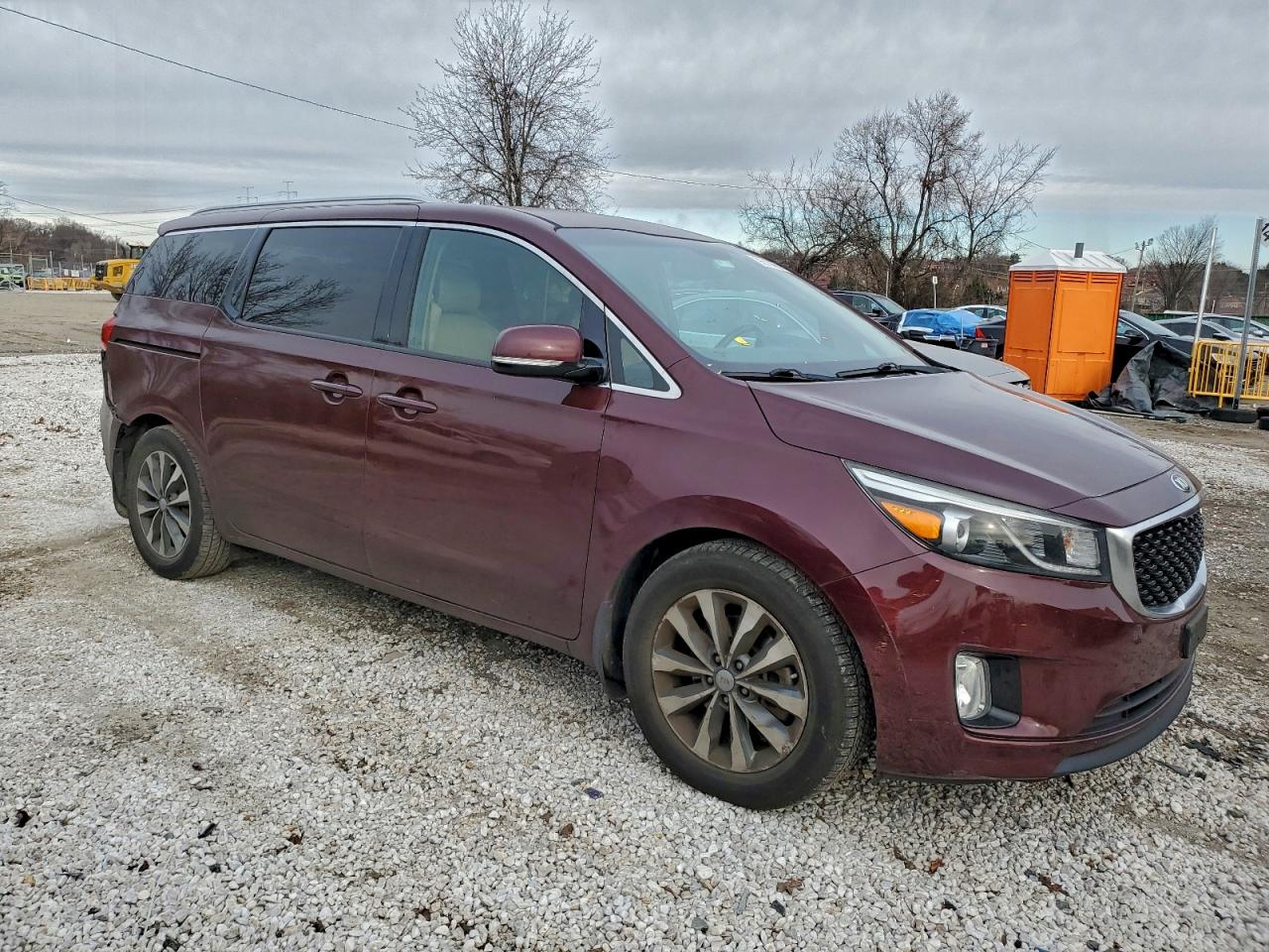 2016 KIA SEDONA EX photo 4