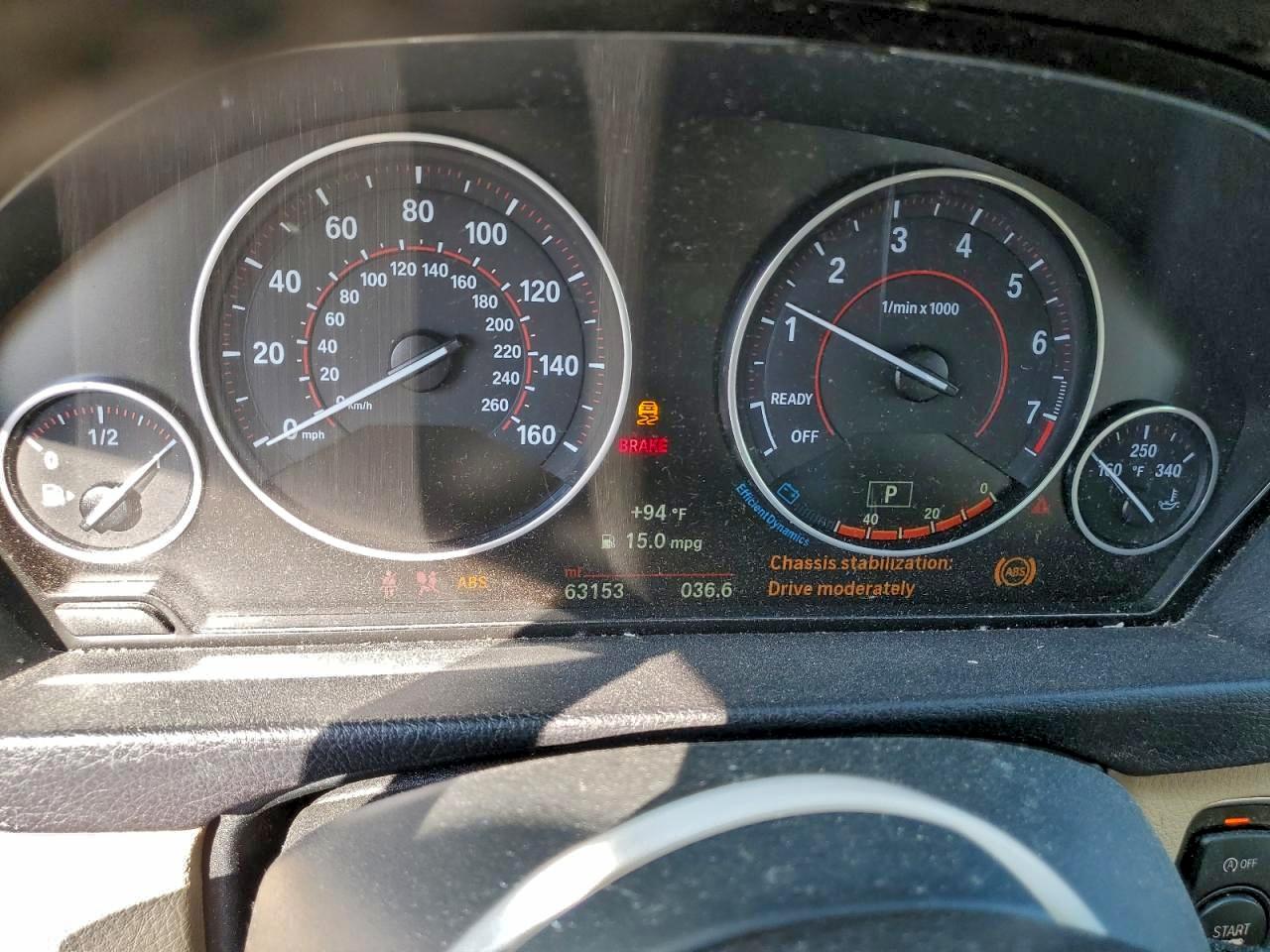 2016 BMW 328 I SULEV photo 9