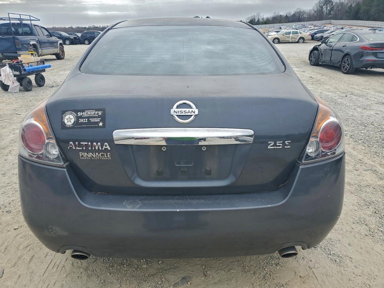 2012 NISSAN ALTIMA BASE photo 6