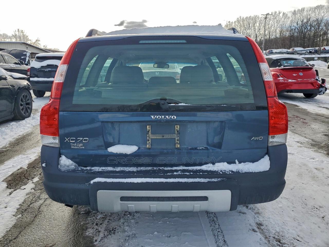 2007 VOLVO XC70 photo 6