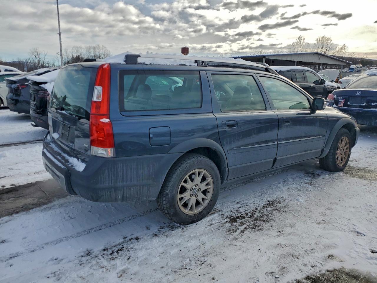 2007 VOLVO XC70 photo 3