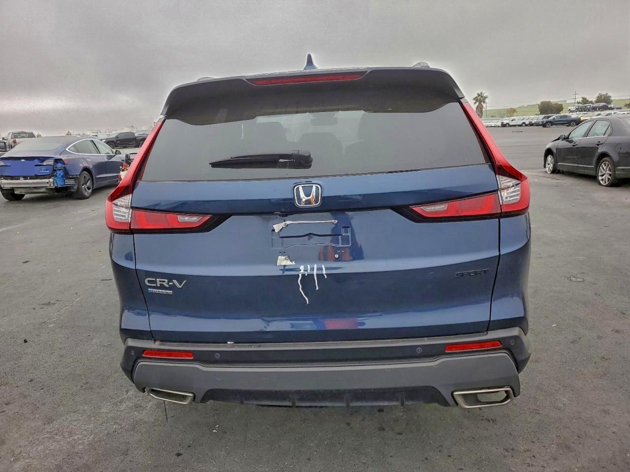 2025 HONDA CR-V SPORT-L photo 6