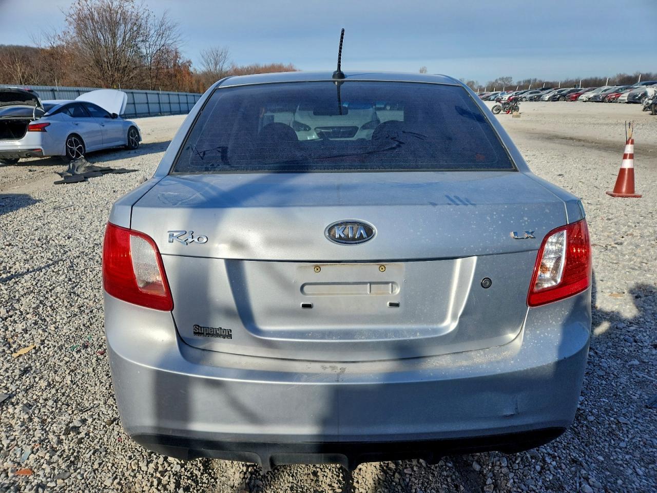 2010 KIA RIO LX photo 6