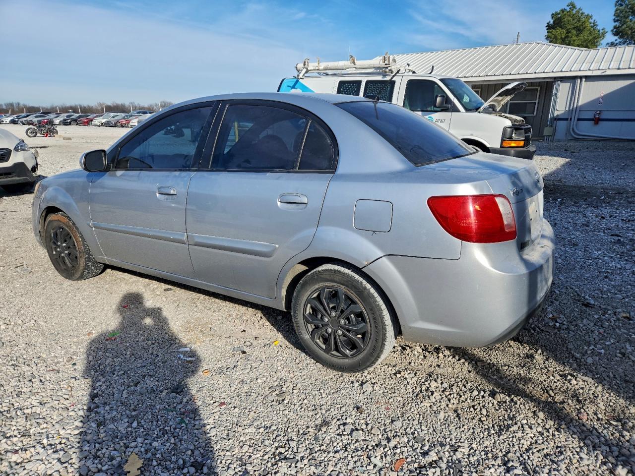2010 KIA RIO LX photo 2
