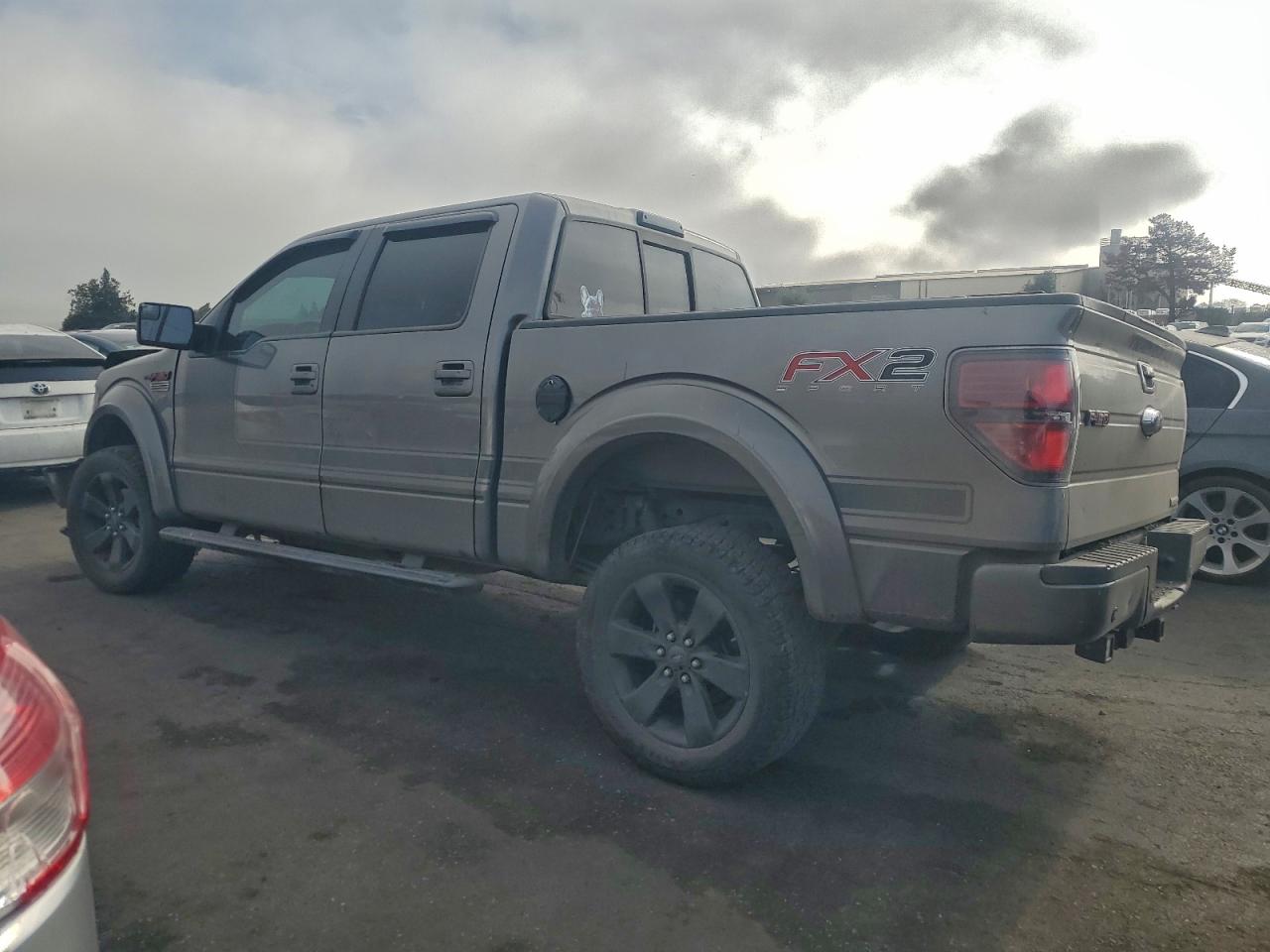 2013 FORD F150 SUPERCREW photo 2