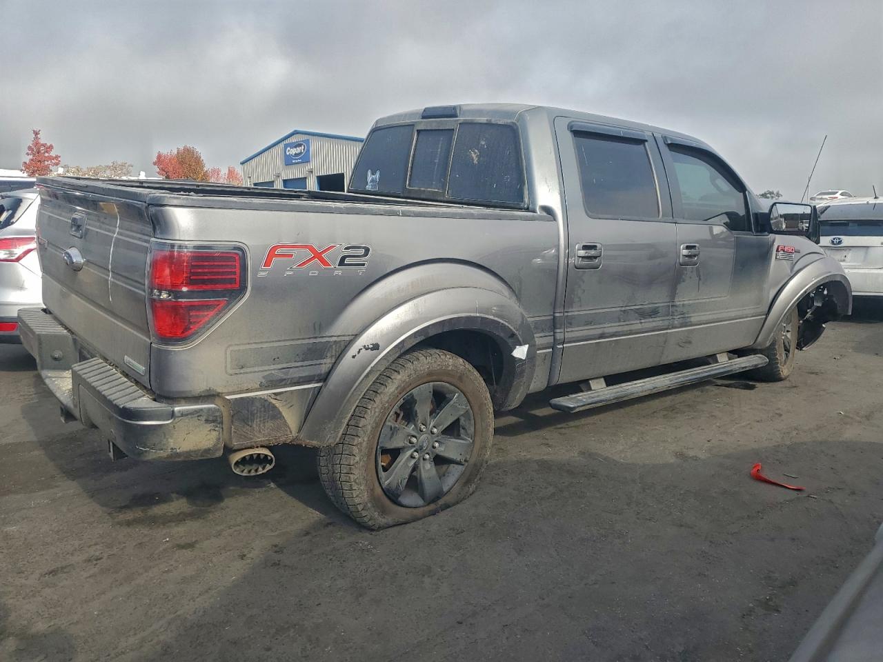 2013 FORD F150 SUPERCREW photo 3