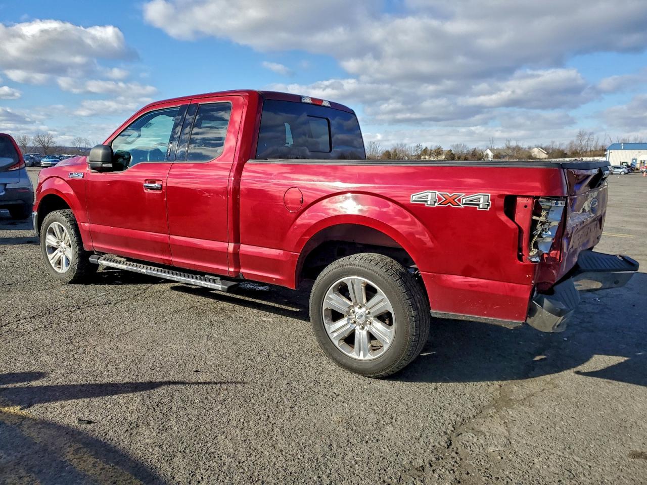 2018 FORD F150 SUPER CAB photo 2