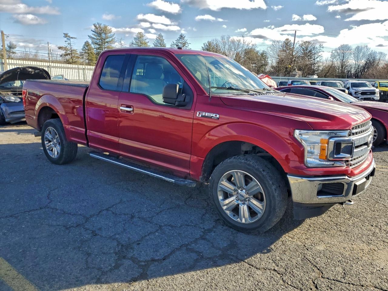 2018 FORD F150 SUPER CAB photo 4