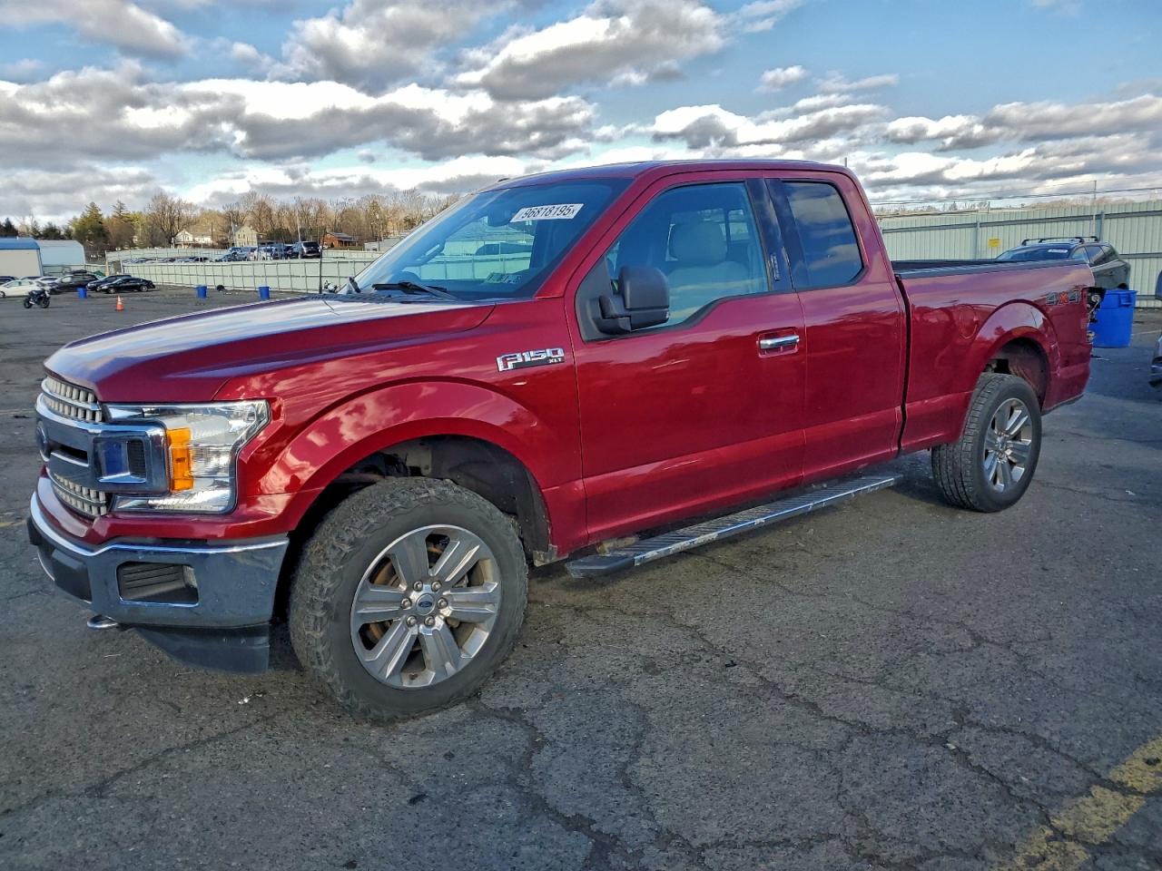 2018 FORD F150