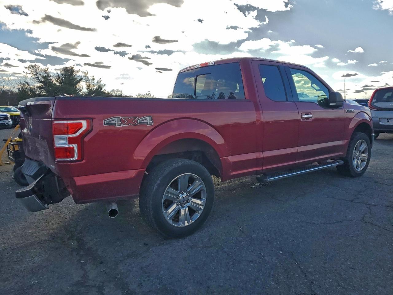 2018 FORD F150 SUPER CAB photo 3