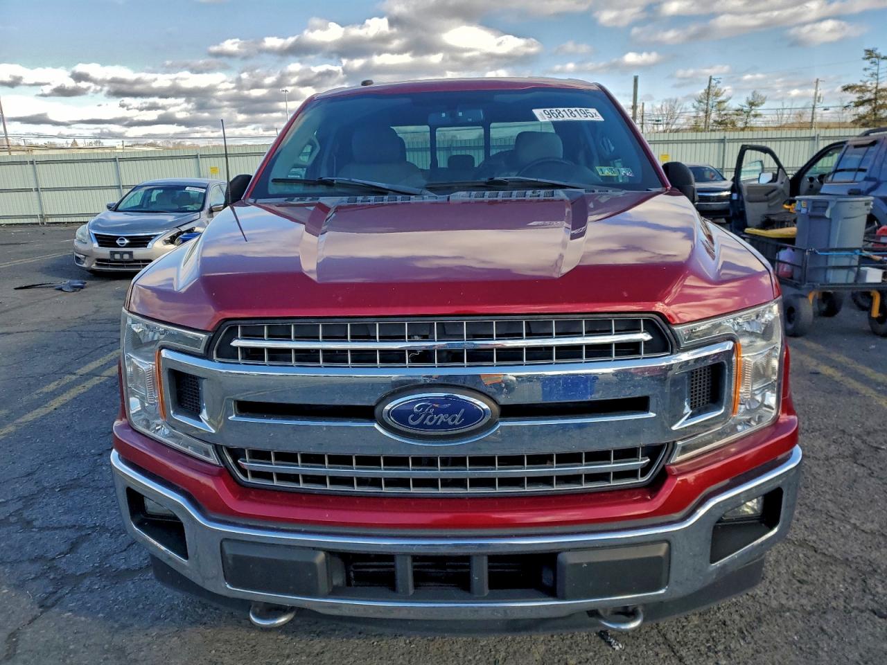 2018 FORD F150 SUPER CAB photo 5