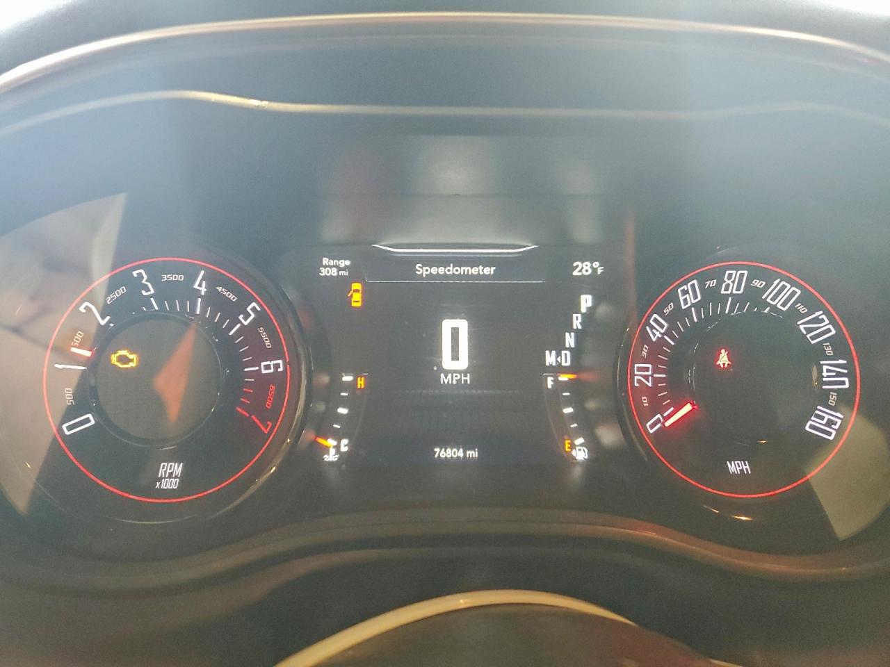 2016 DODGE CHALLENGER SXT photo 9