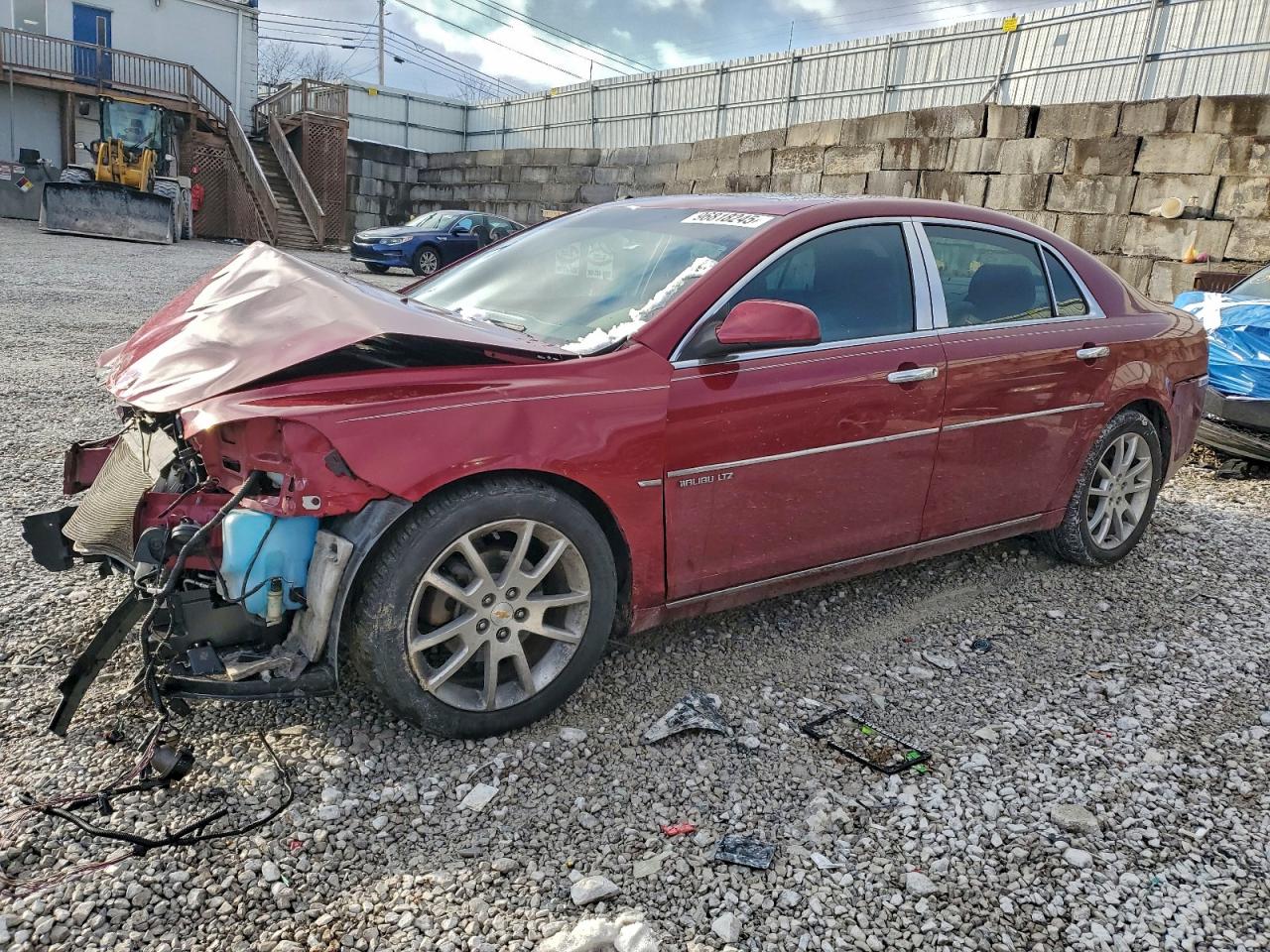 2011 CHEVROLET MALIBU