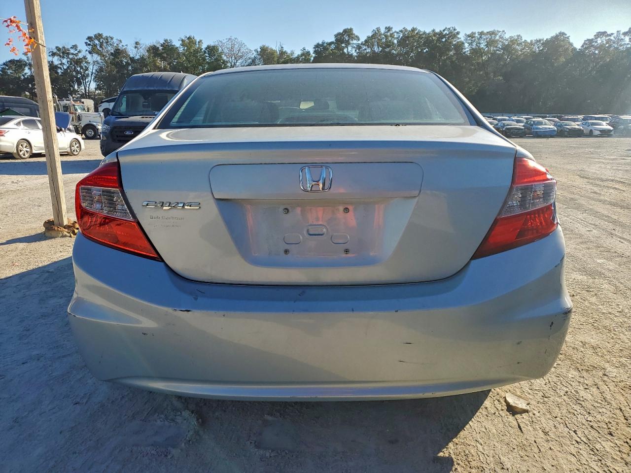 2012 HONDA CIVIC LX photo 6