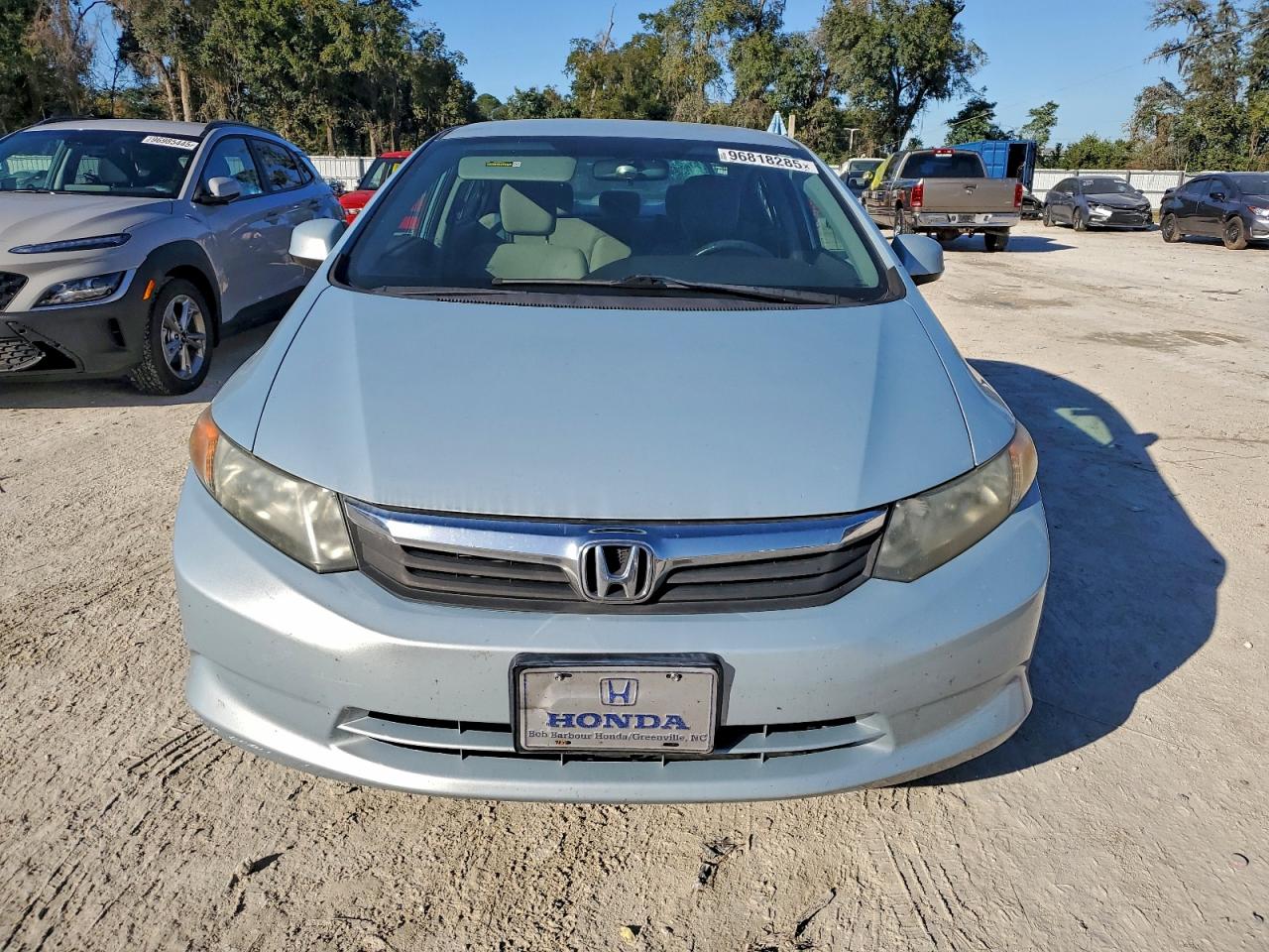 2012 HONDA CIVIC LX photo 5