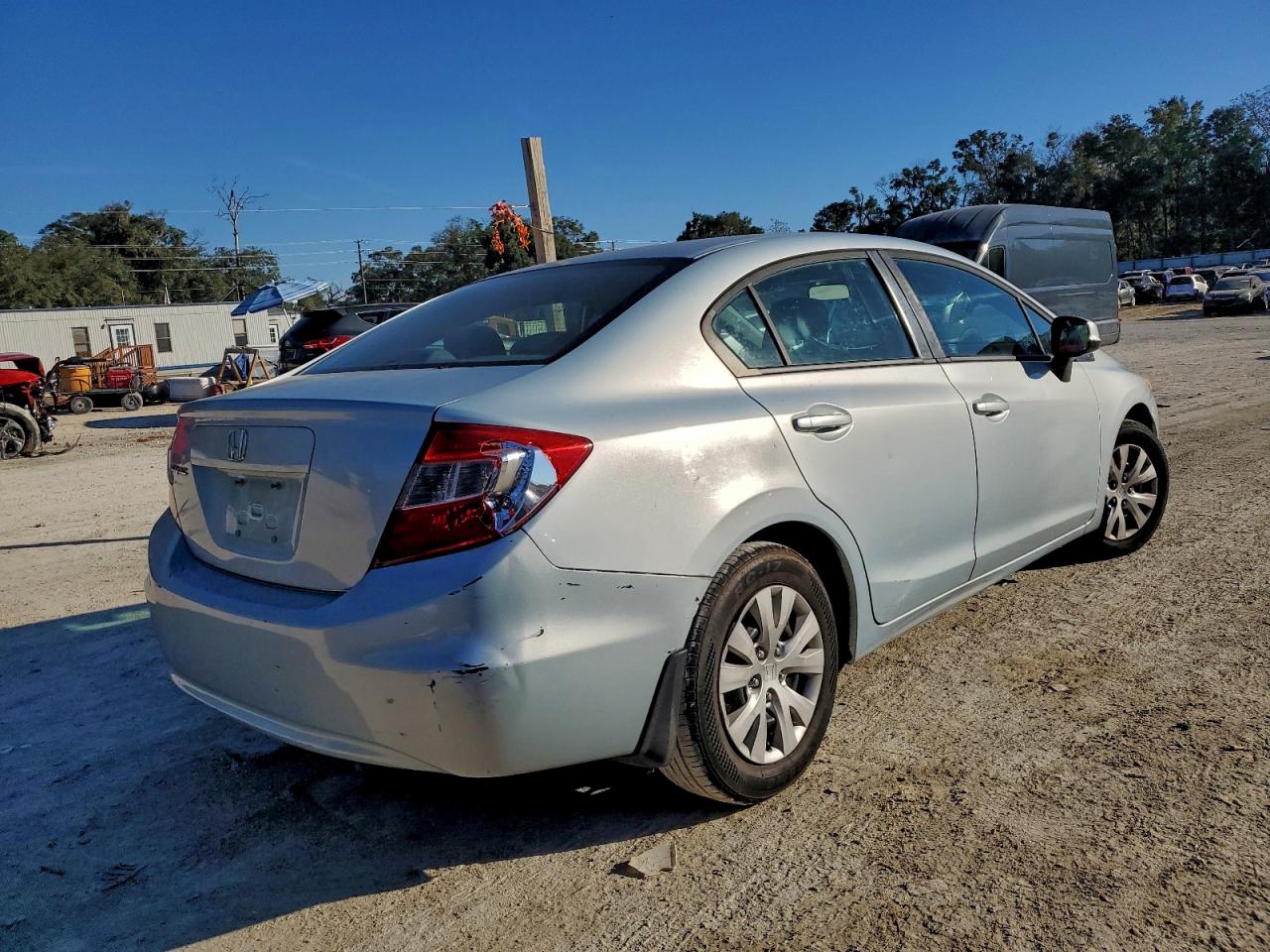 2012 HONDA CIVIC LX photo 3